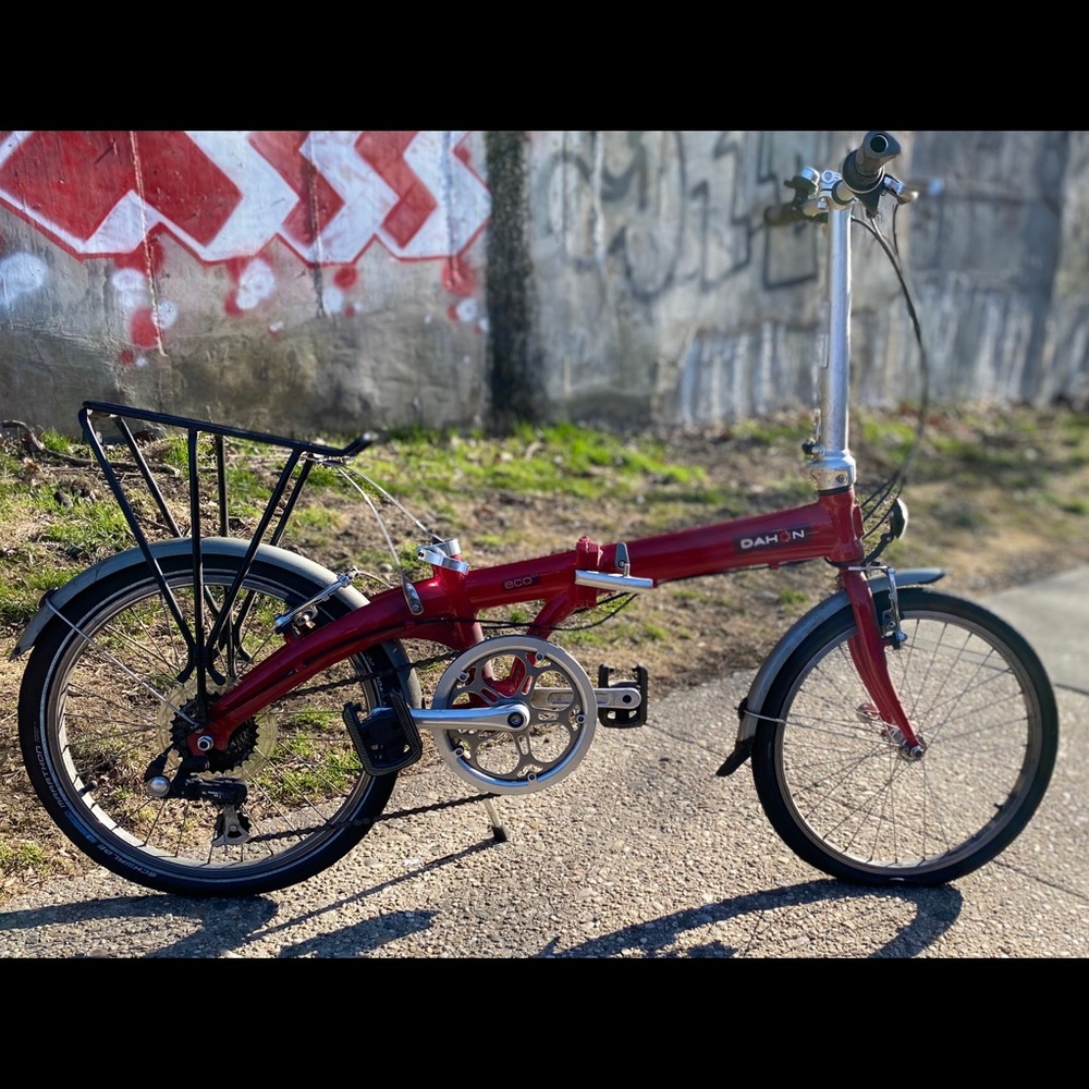Dahon folding bike